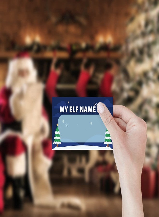 Muruseni Christmas Games Sign - What's Your Elf Name Game, Christmas games for families, Christmas Party Games, Holiday games（25C） - Image 3