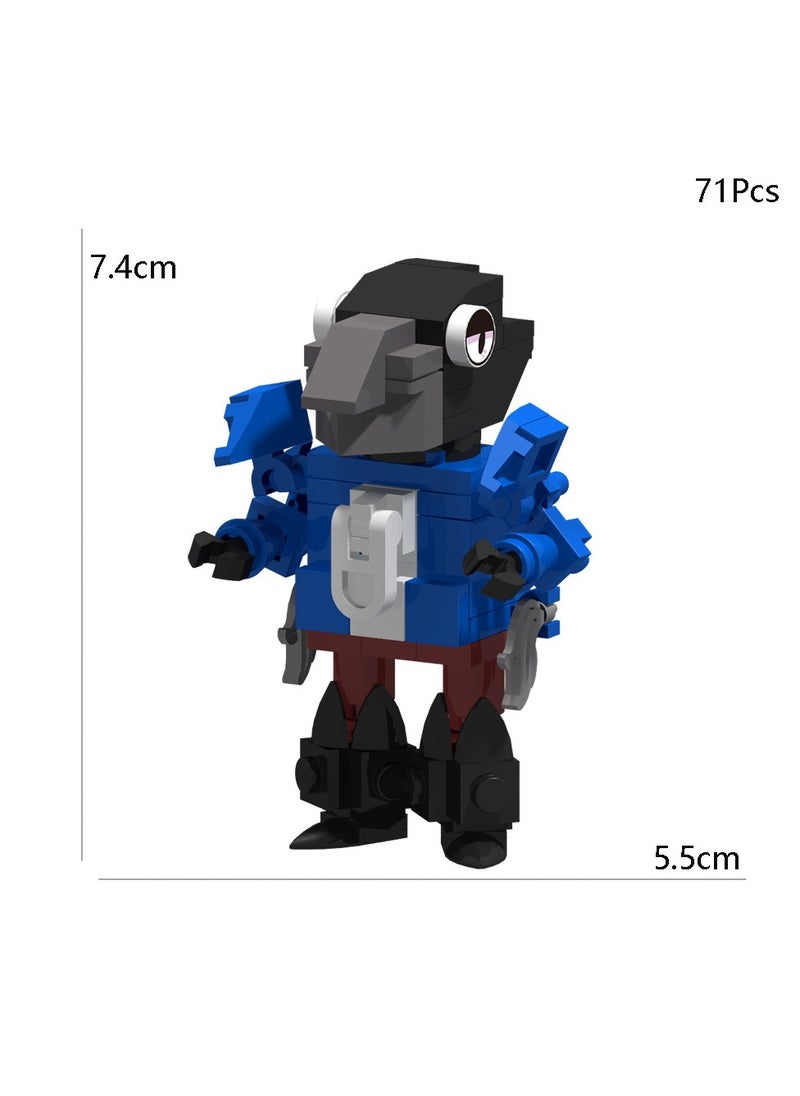 General Bram Smash Bros game peripherals building models building blocks and creative compatible LEGO room ornaments  - Image 2