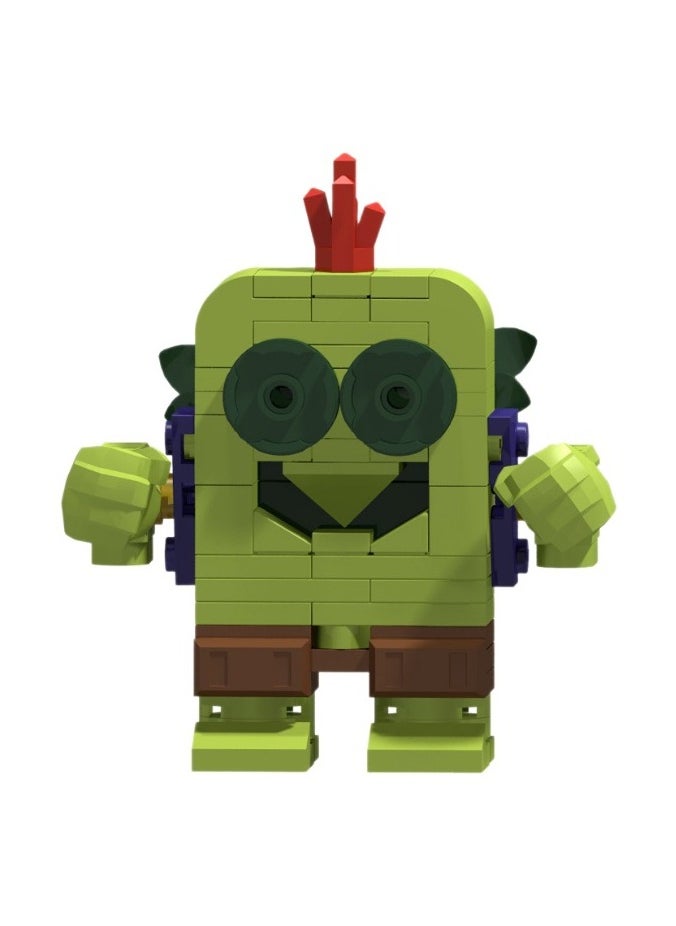 General Bram Smash Bros game peripherals building models building blocks and creative compatible LEGO room ornaments  - Image 4