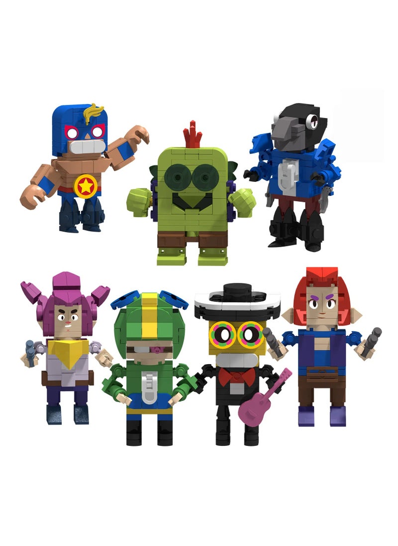 General Bram Smash Bros game peripherals building models building blocks and creative compatible LEGO room ornaments  - Image 1