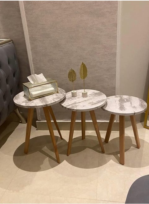 Set Of Side Tables 3 Pieces