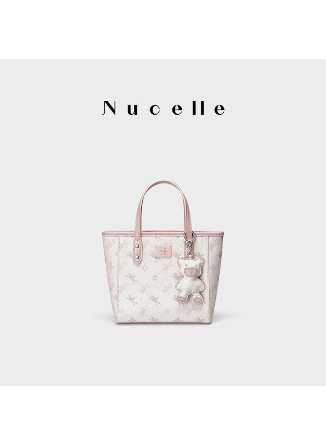 نوسيل Nucelle Pegasus حقيبة توت صغيرة طراز جديد سلة حقيبة يد، حقيبة تنقل بالكتف والكتف للنساء، هدية عيد الميلاد وعيد الميلاد - Image 1