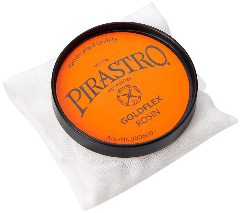 Pirastro P900600 Violin Rosin Goldflex, Handcrafted Quality for Professional and Student Violin Players, Premium Rosin Made with Natural Resin for Musicians - Image 2