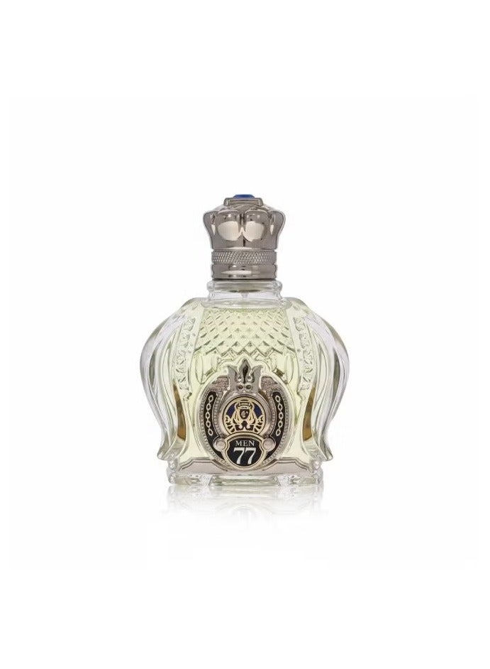 شيك مجموعة عطر Shaik أوبيولنت رقم 77 سافير أو دي بارفان 100 مل – مجموعة عطر فاخرة - Image 1