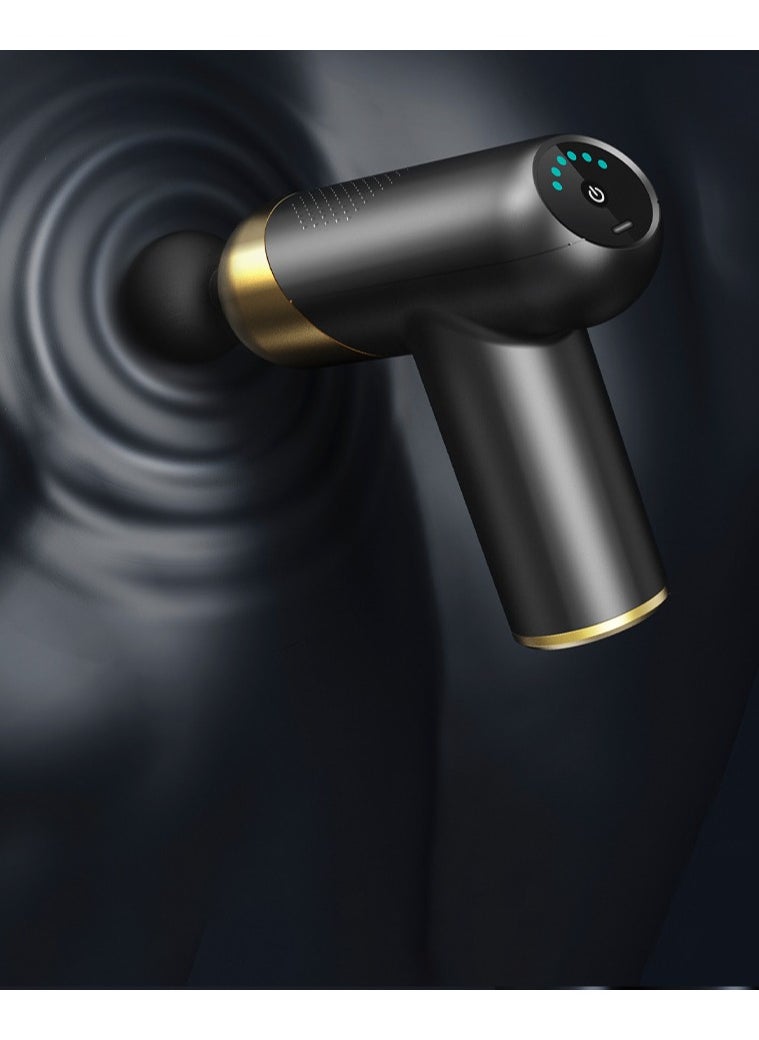 General Mini Massage Gun, Portable 6 Speeds Muscle Massager Deep Tissue with 4 Massage Heads, Super Quiet Type-C Charging Percussion Massage Gun for Muscle Pain Stiffness Relief  - Image 2