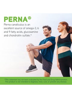 Davinci Labs Perna Dietary Supplement To Support Connective Tissue Health Joint Comfort And Collagen Production* With Perna Canaliculus And Alfalfa Leaf 180 Capsules  - Image 3
