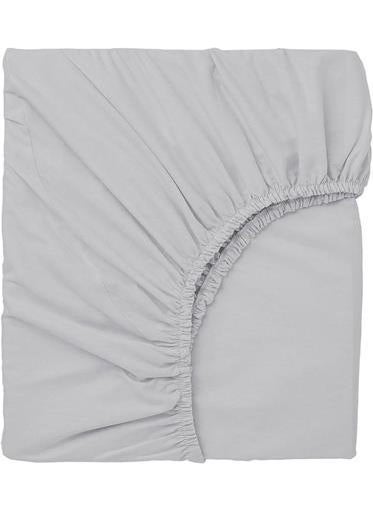 Cotenconcept 3 Pieces 65X95 cm Mother's Side Elastic Combed Cotton Fabric Baby Bedsheet  - Image 3