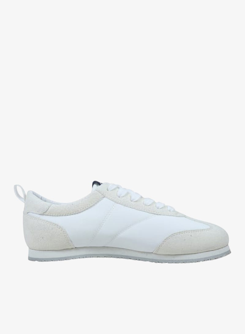 GAP Women's Panelled Sneakers with Lace-Up Closure - MIAMI - Image 2