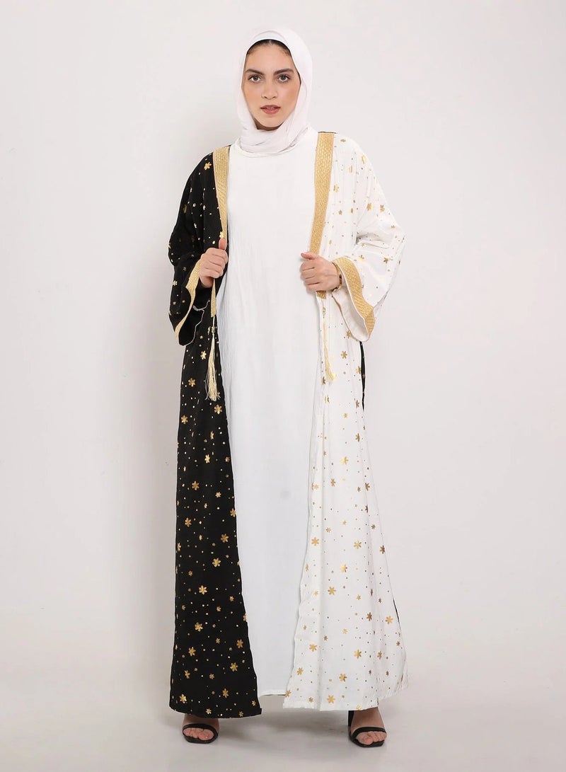 Cardigan Sleeve Long Marasi - White - Image 2