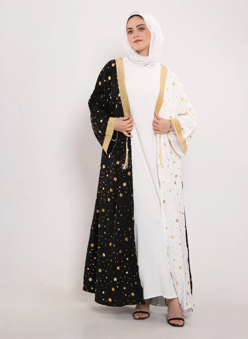 Cardigan Sleeve Long Marasi - White - Image 3