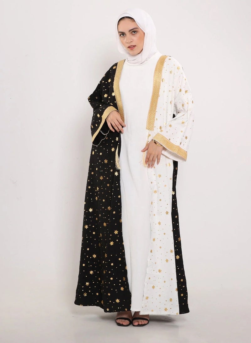 Cardigan Sleeve Long Marasi - White - Image 4