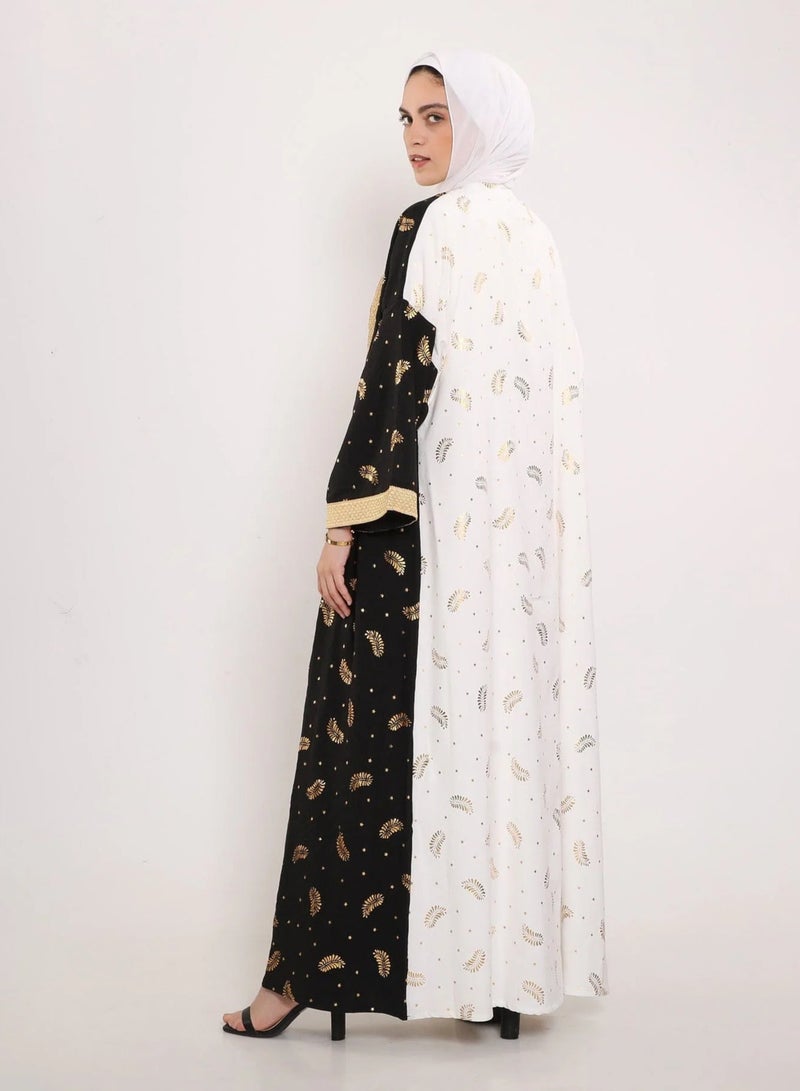Cardigan Sleeve Long Marasi - White - Image 5