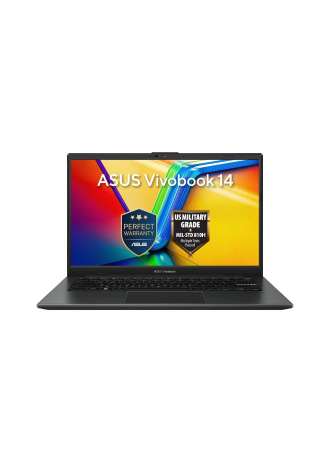 ASUS Vivobook Laptop With 14-Inch Display,AMD Ryzen 5 150/16GB/512GB SSD/AMD Radeon Graphics/Windows 11 Indie Black - Image 1