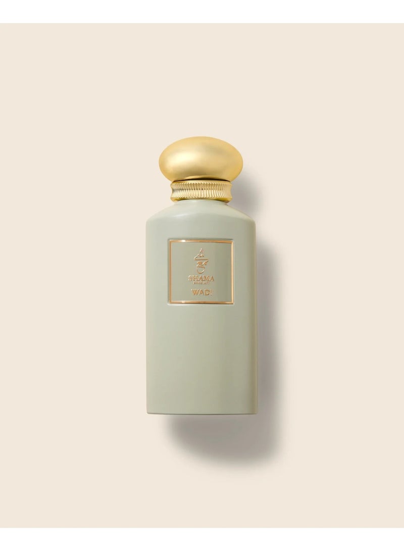 Shama Wadi Eau De Parfum, 90 ml Unisex, Pimento, Pepper, Bergamot, Vetiver, Rose, Sandalwood, Saffron, Suede and Akigalawood