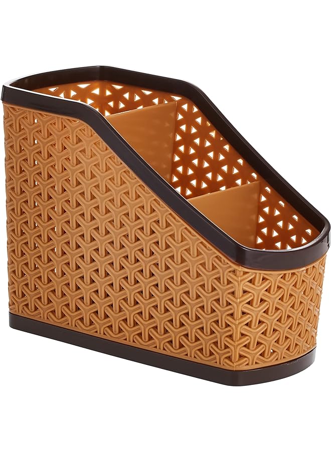 Kuber Industries Plastic Multipurpose Storage Basket Multicolor - Image 1