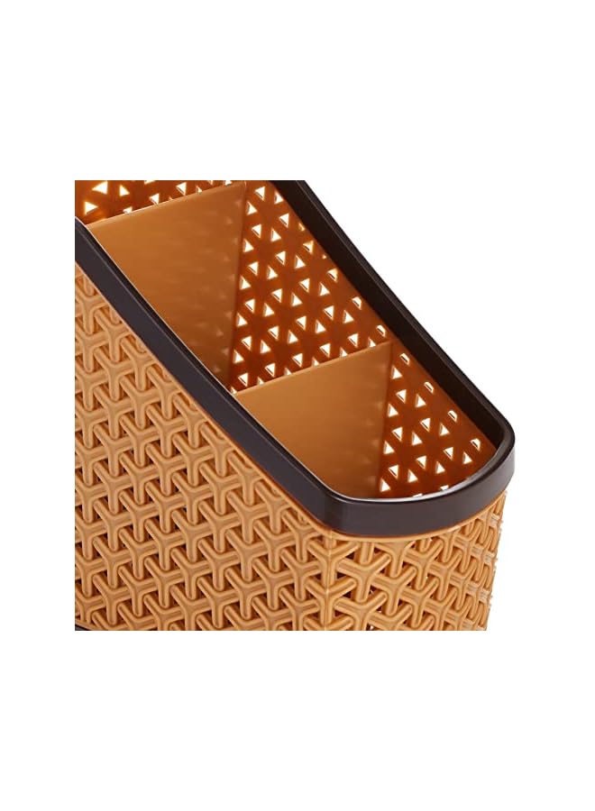 Kuber Industries Plastic Multipurpose Storage Basket Multicolor - Image 2