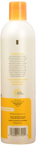 Earth Science Fragrance Free Shampoo with mild coconut-based cleansers for sensitive scalp & hair — 12 oz. (Pack of 2) - Image 2