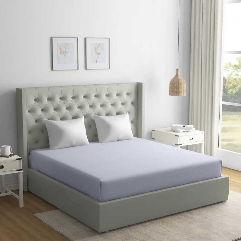 DWELL Royal Living Flat Sheet - 200 Thread Count