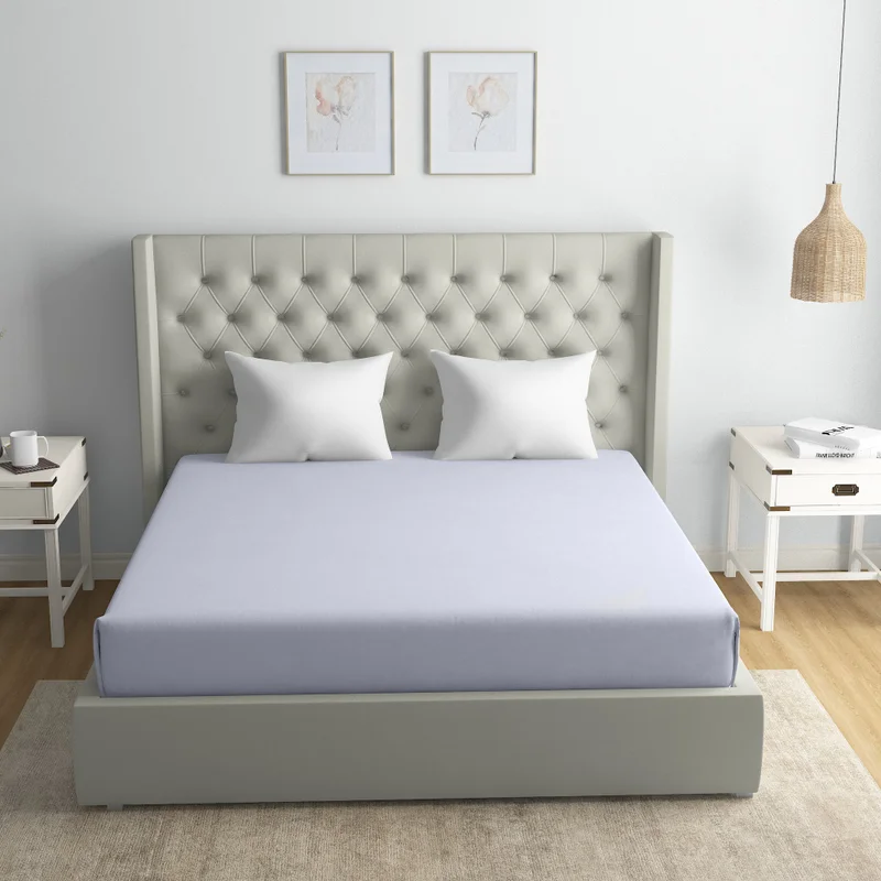 DWELL Royal Living Flat Sheet - 200 Thread Count