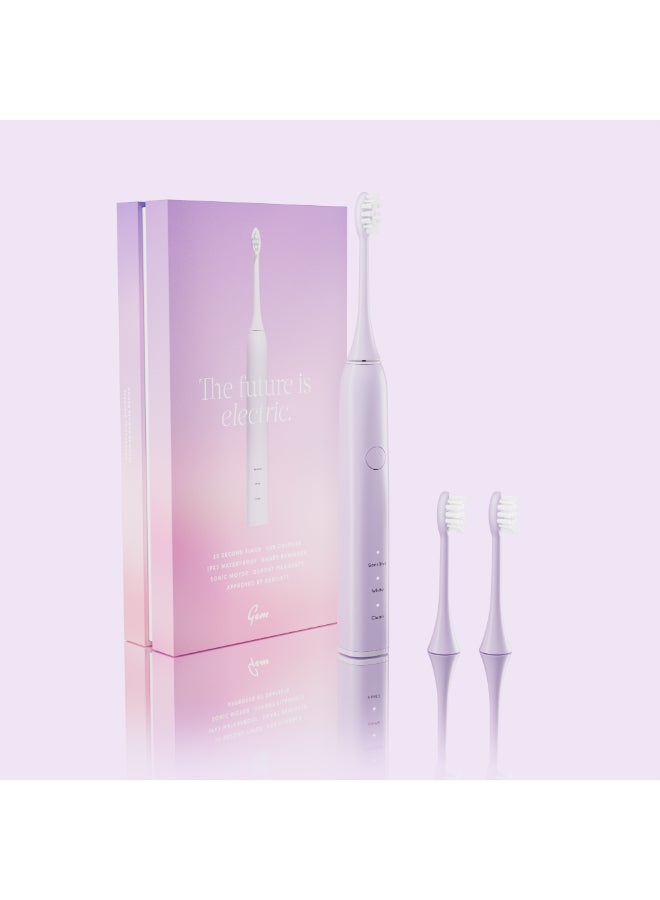 Gem Electric Toothbrush, Rose - Image 3