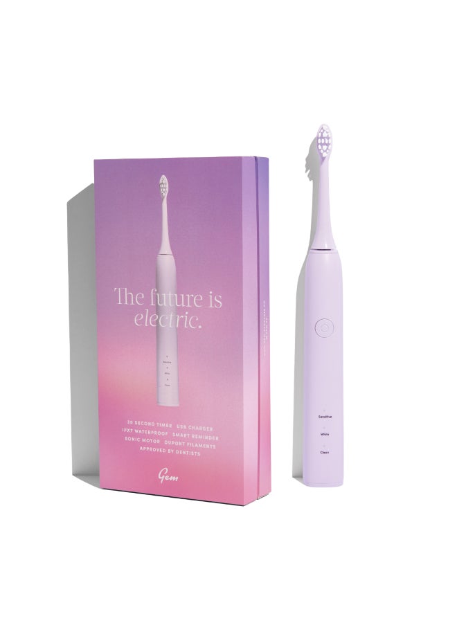 Gem Electric Toothbrush, Rose - Image 2