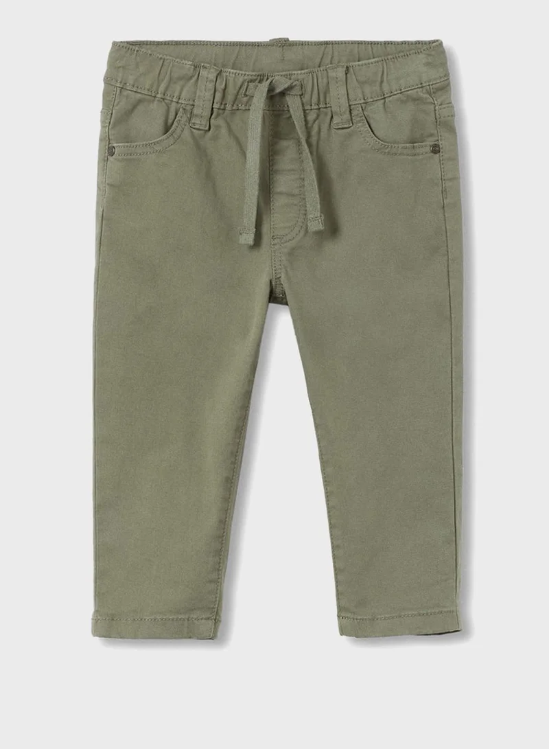 MANGO Infant Drawstring Trousers