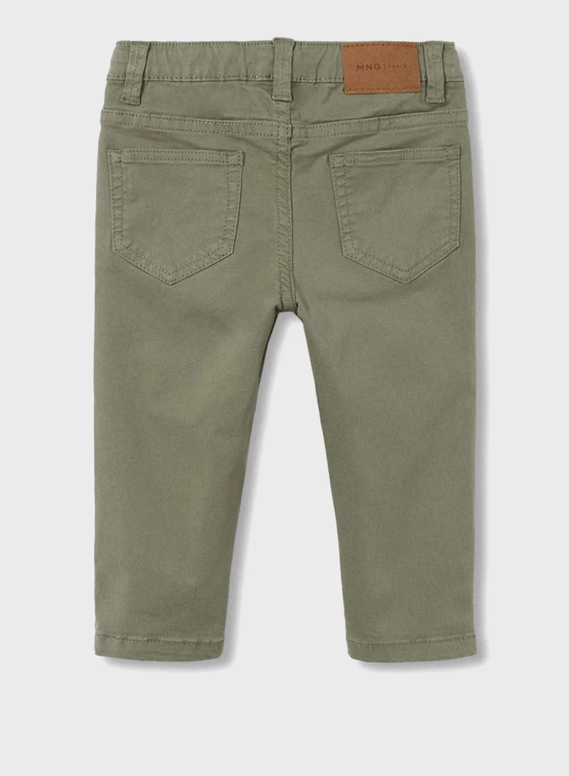 MANGO Infant Drawstring Trousers