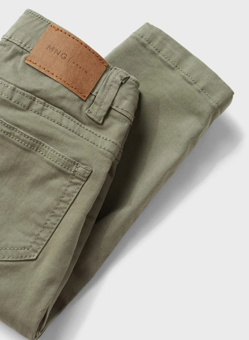 MANGO Infant Drawstring Trousers