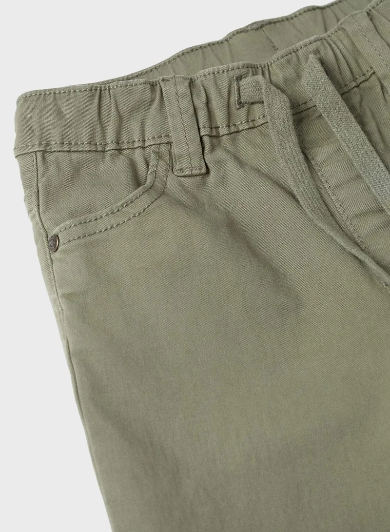 MANGO Infant Drawstring Trousers
