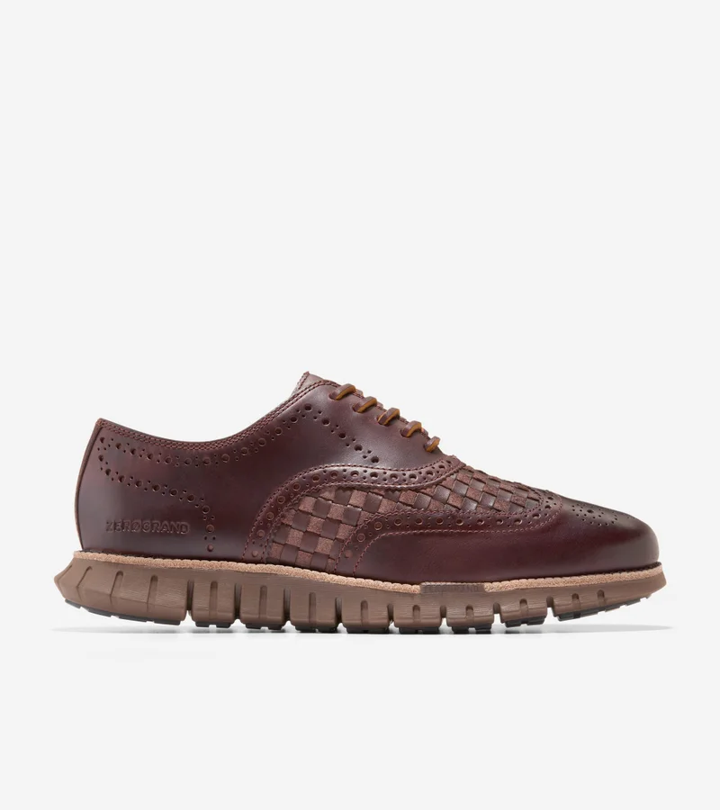 كول هان Men's ZERØGRAND Remastered Wingtip Oxfords