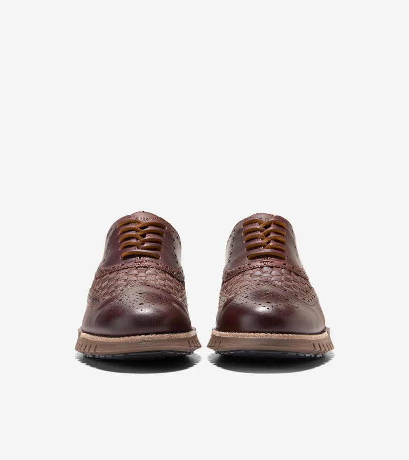 كول هان Men's ZERØGRAND Remastered Wingtip Oxfords