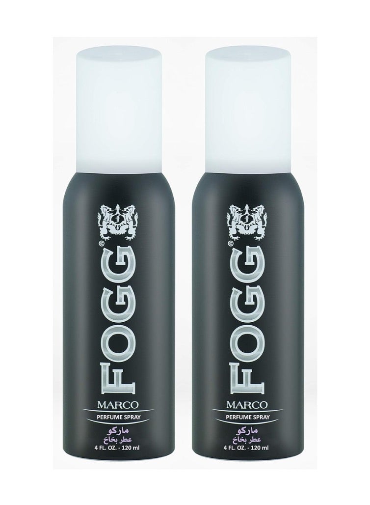 سبراي ماركو للرجال من فوج، 120 مل pack of 2