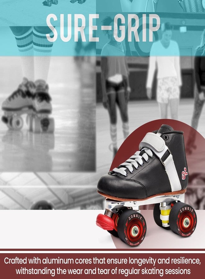 Sure-Grip Zombie Roller Skate Wheels, Set of 4 - Image 5