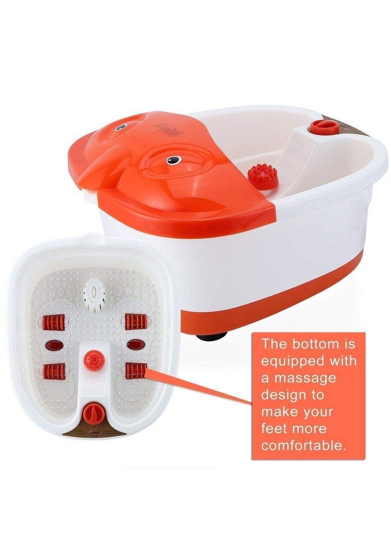 DubaiGallery Foot Bath Massager Foot Spa Vibration And Heat & Massage  - Image 4