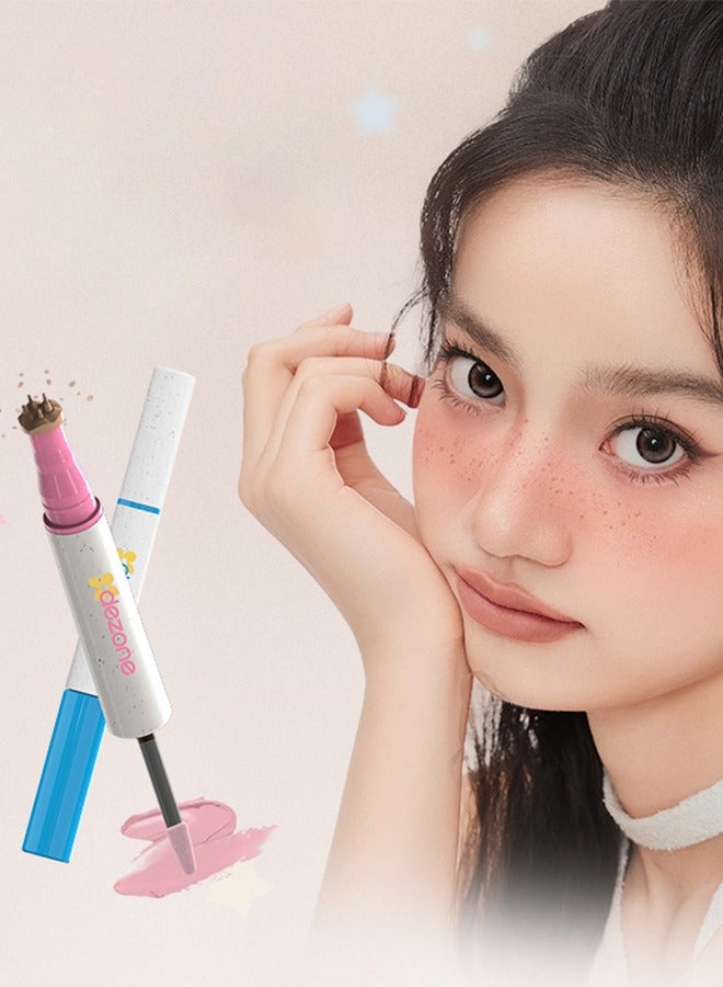 DEZONE 2-in-1 Frekle Blush Pen 01 - Image 3