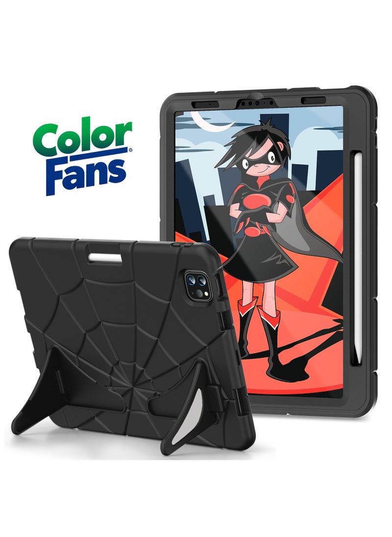 Spider Man Cover for iPad 11(2018/2020/2021/2022)/Air4 10.9(2020)/Air5 10.9(2022)/IPAD AIR(2022) Case Black/Black - pzsku/Z8990277C9816A317B317Z/45/_/1716441390/742adb60-6d50-4b10-b7c5-e454b1bf1f48