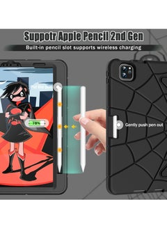 Spider Man Cover for iPad 11(2018/2020/2021/2022)/Air4 10.9(2020)/Air5 10.9(2022)/IPAD AIR(2022) Case Black/Black - pzsku/Z8990277C9816A317B317Z/45/_/1716441411/5b90fee4-3a59-43f5-bb9a-1ef31dccc48d