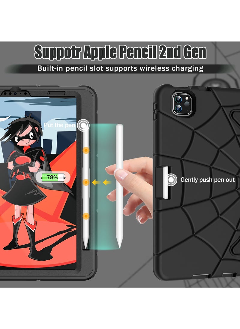 Spider Man Cover for iPad 11(2018/2020/2021/2022)/Air4 10.9(2020)/Air5 10.9(2022)/IPAD AIR(2022) Case Black/Black - pzsku/Z8990277C9816A317B317Z/45/_/1716441411/5b90fee4-3a59-43f5-bb9a-1ef31dccc48d