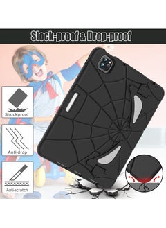 Spider Man Cover for iPad 11(2018/2020/2021/2022)/Air4 10.9(2020)/Air5 10.9(2022)/IPAD AIR(2022) Case Black/Black - pzsku/Z8990277C9816A317B317Z/45/_/1716441431/4d4bb606-cc80-439b-9308-9fc1c00c67b8