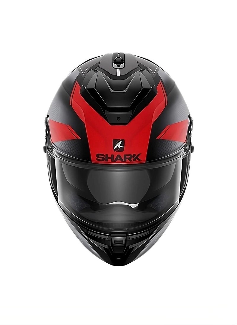 Shark - Shark Spartan Gt Elgen Mat Black Anthracite Red - Image 1