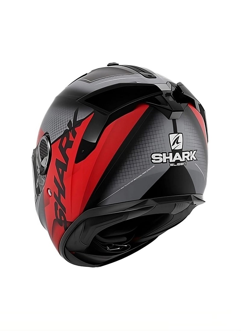 Shark - Shark Spartan Gt Elgen Mat Black Anthracite Red - Image 1