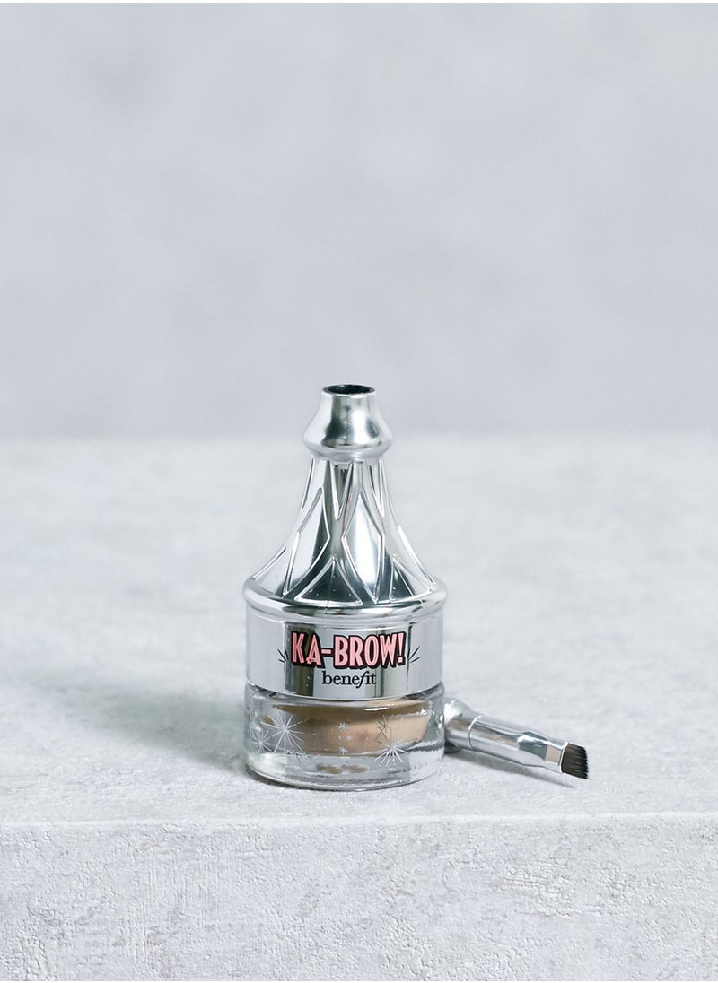 Benefit Cosmetics - Ka Brow Cream Gel Brow Color + Brush #2 - Image 1