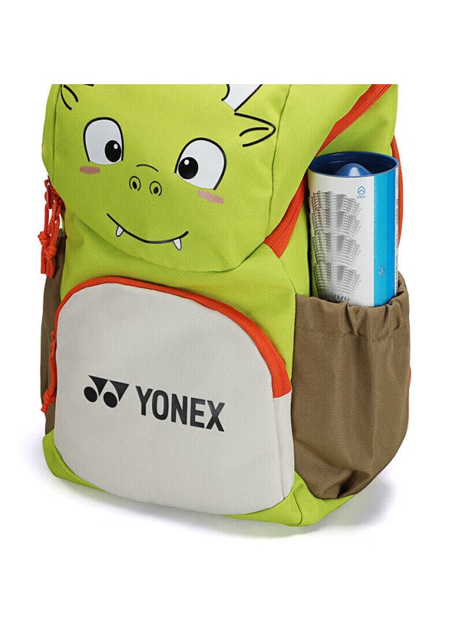 Yonex Badminton Bag, Youth And Children's Cartoon Backpack, Schoolbag Ba321cr, Lime Gree - Image 2