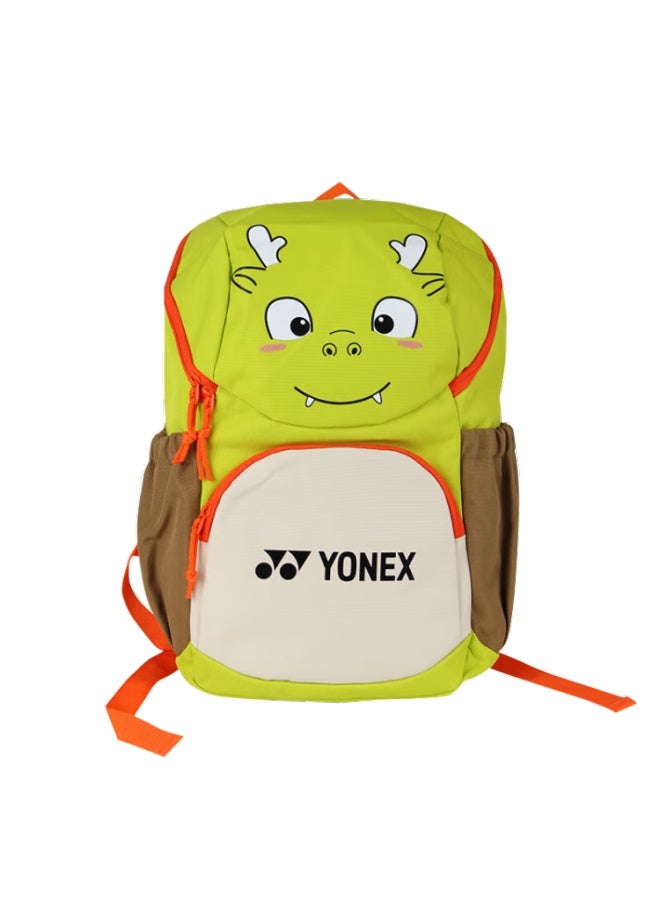 Yonex Badminton Bag, Youth And Children's Cartoon Backpack, Schoolbag Ba321cr, Lime Gree - Image 4