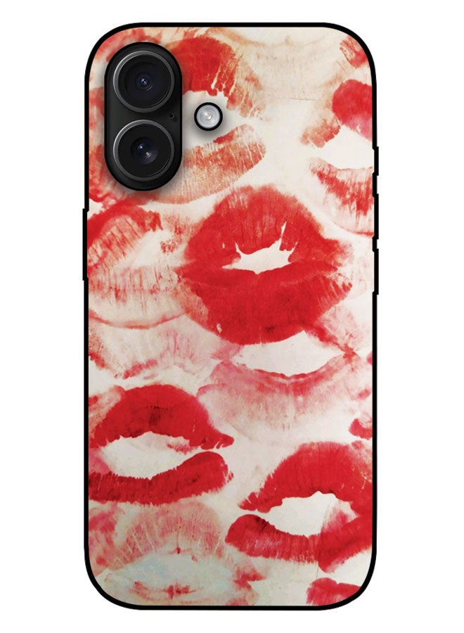 Printed Protective Case Cover For Apple iPhone 17  -  Red Lipstick