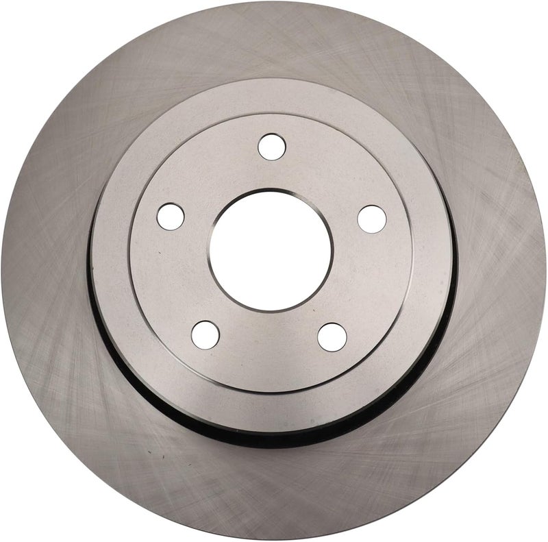 TRQ Rear Brake Rotor Set Vented Compatible with 2006-2010 Jeep Grand Cherokee - Image 5