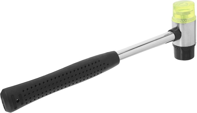 Rubber Mallet Hammer 30mm Non-slip Hand Tool for Tile Flooring Installation Woodworking Craft Projects - Image 1