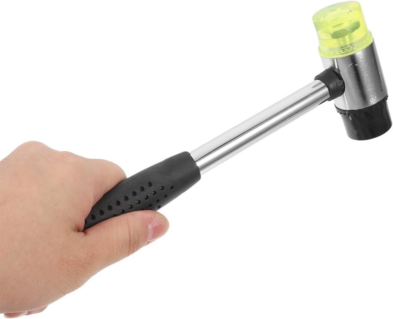 Rubber Mallet Hammer 30mm Non-slip Hand Tool for Tile Flooring Installation Woodworking Craft Projects - Image 3