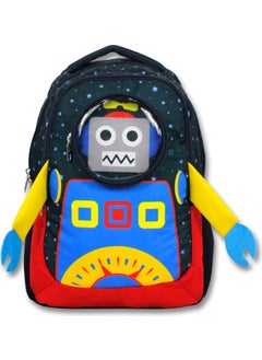 Famebag - Ümit Bag Licensed Robot School Backpack - Lunch and Pencil Bag Set  - Image 2