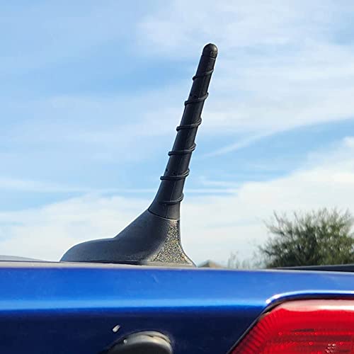 VOFONO 4.5 Inch Antenna for Jeep Cherokee Grand Cherokee Compass Renegade, Dodge Durango Dart Avenger Chrysler Fiat Journey Car Roof Jeep Accessories Antenna Replacement 5091100AA 68297936AA 5091100AB - Image 2